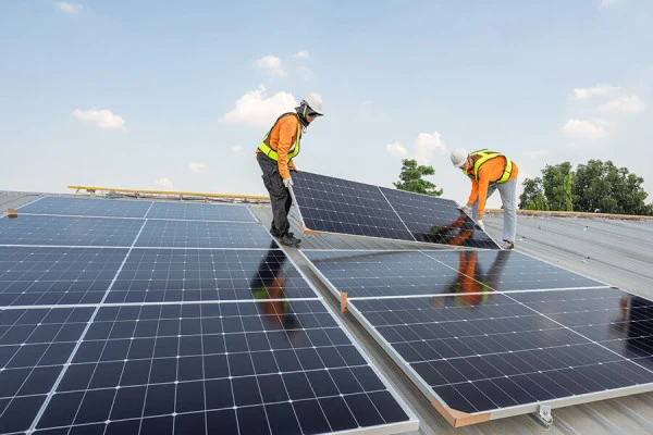 Installation panneau solaire Nantes
