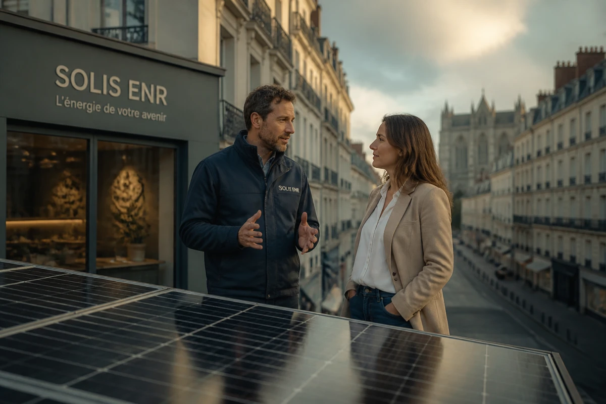 Aides financières panneaux photovoltaïques 2024 Loire-Atlantique