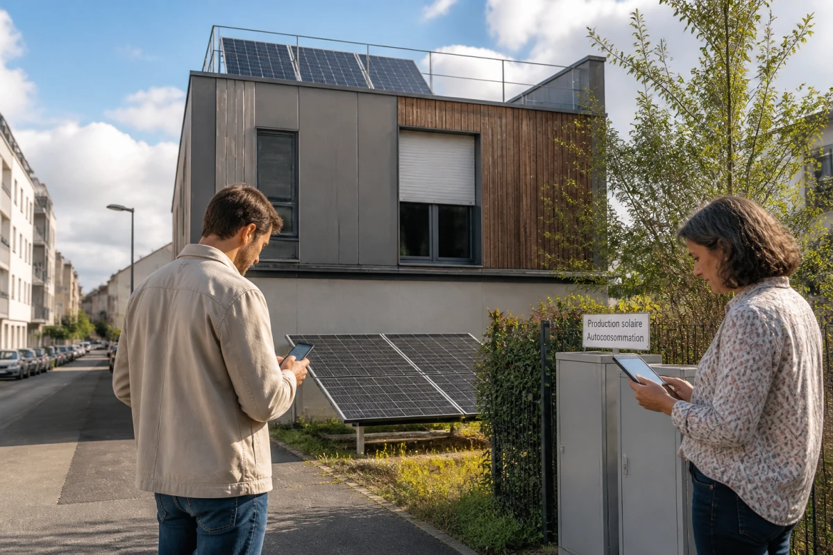 Autoconsommation solaire Saint-Nazaire