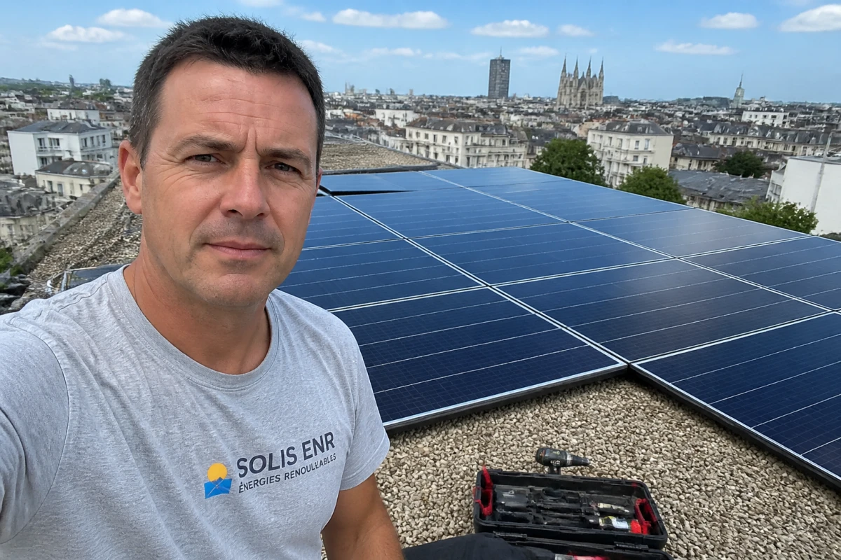 Installateur panneaux solaires certifié RGE Nantes