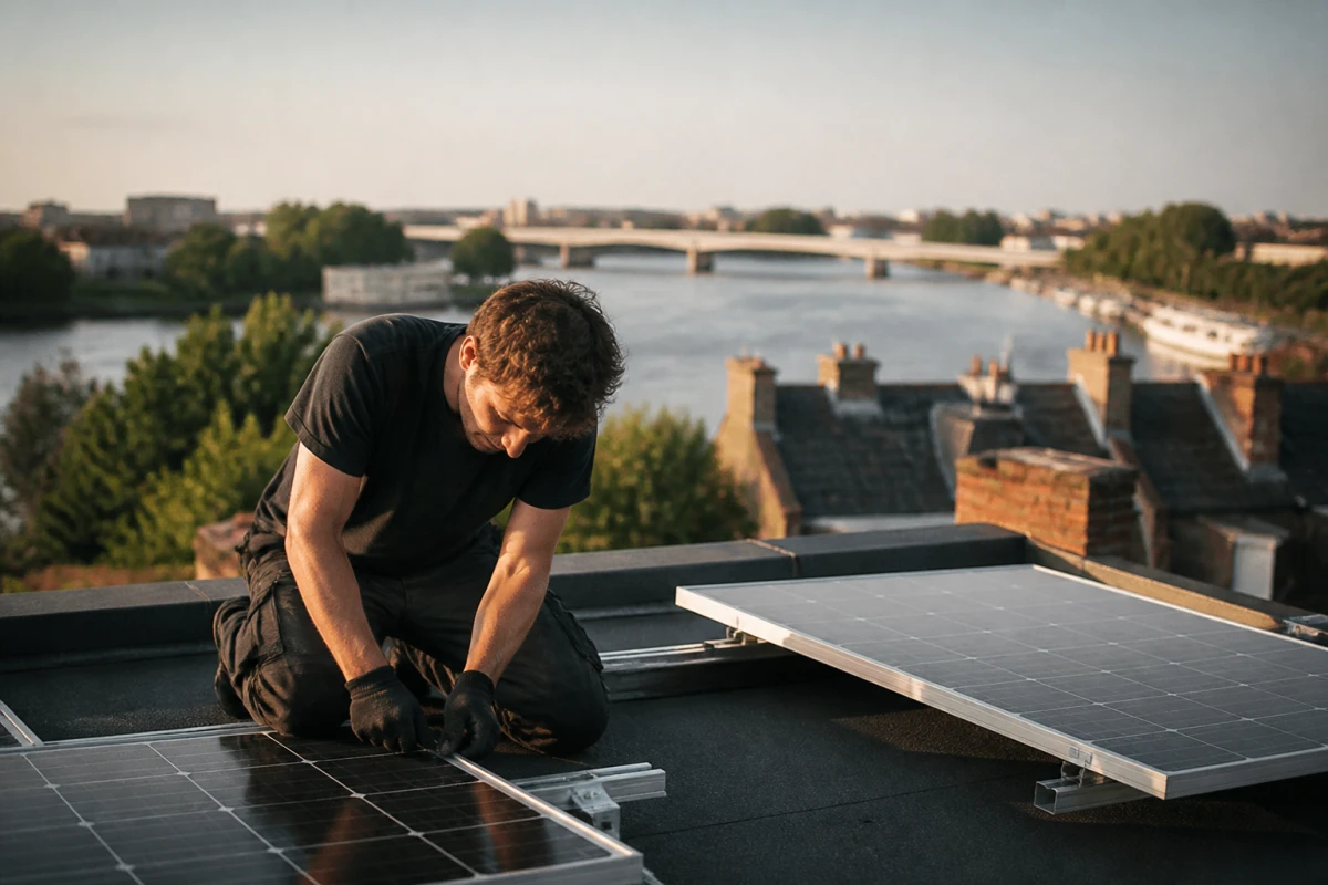 Installateur panneaux solaires Pornic
