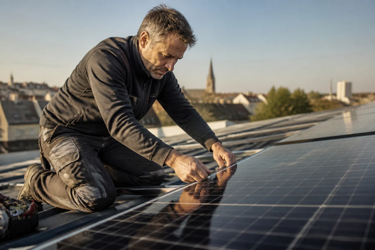 Installateur photovoltaïque Ancenis-Saint-Géréon