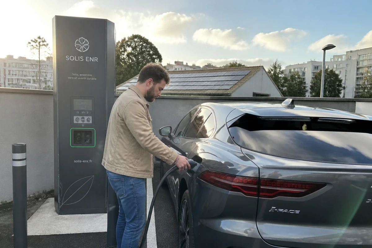 Installation borne recharge voiture électrique Nantes