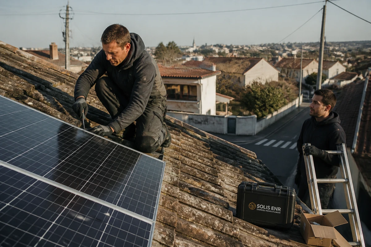 Installation panneau solaire Rezé