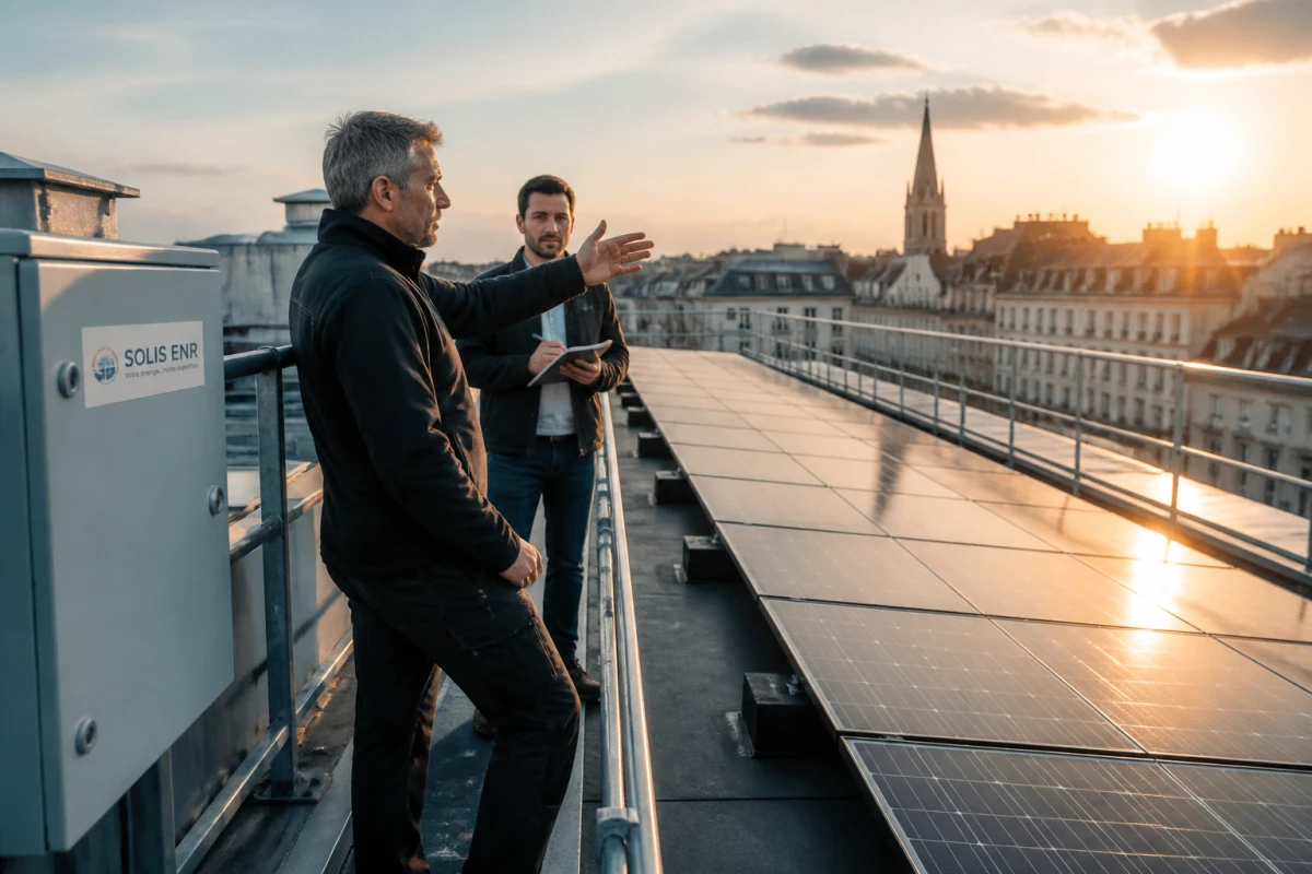 Installation panneau solaire Saint-Nazaire