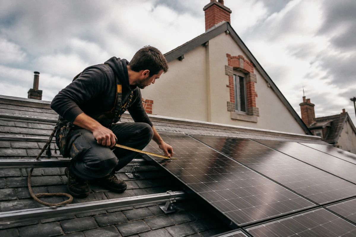 Panneau solaire maison Rezé