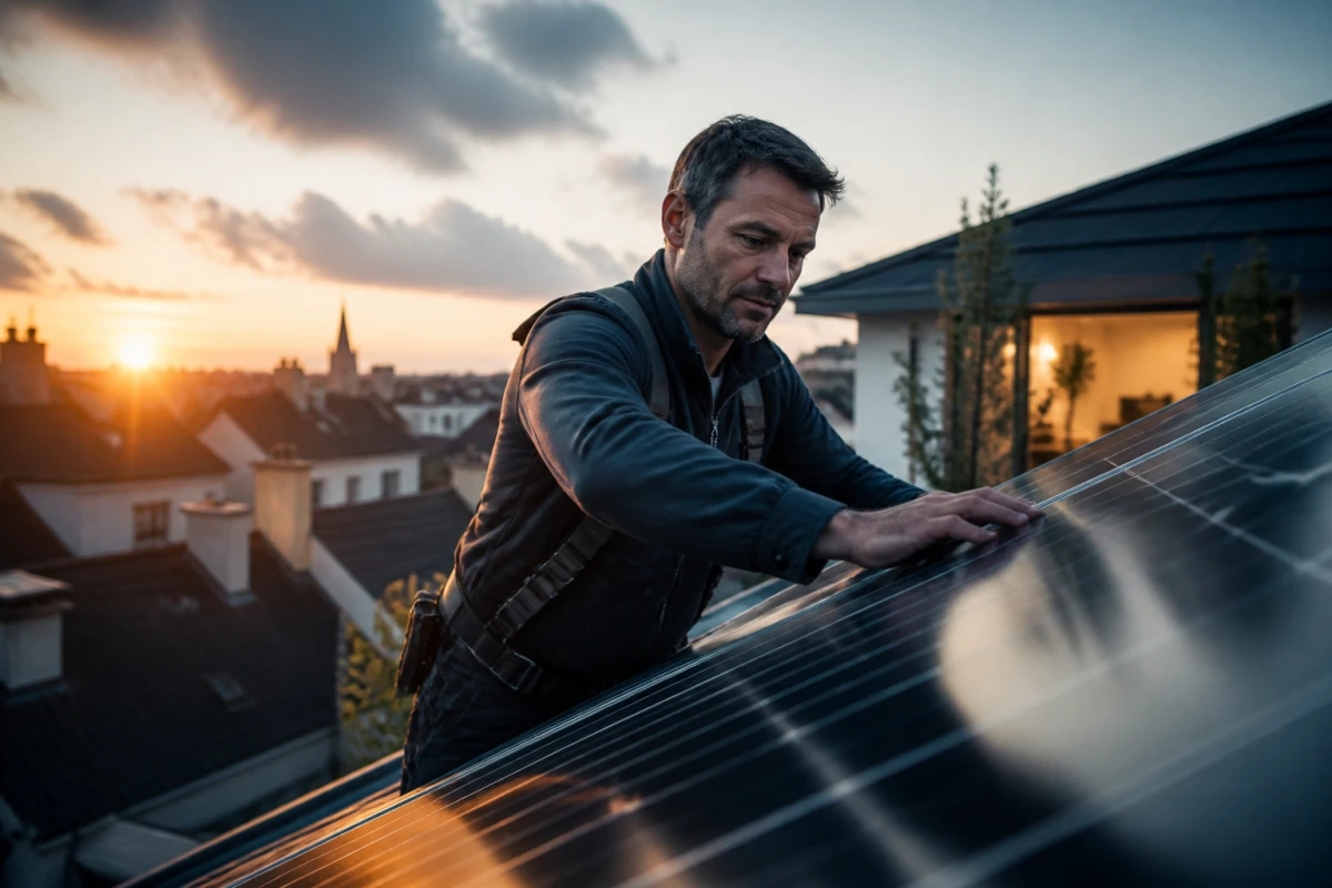 Producteur électricité solaire autoconsommation maison Ancenis